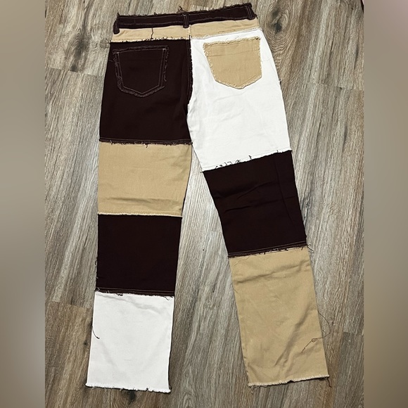 Cute color block pants - Picture 3 of 3